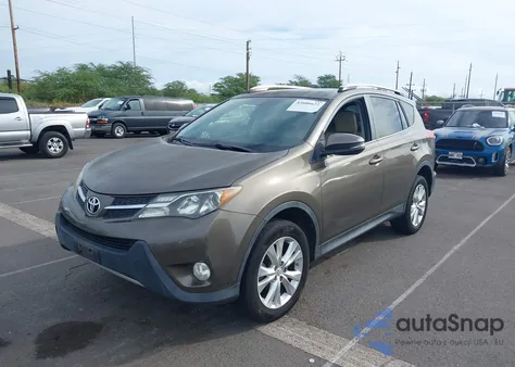 2015 Toyota Rav4 Limited from USA, damaged, VIN JTMYFREV5FD065065